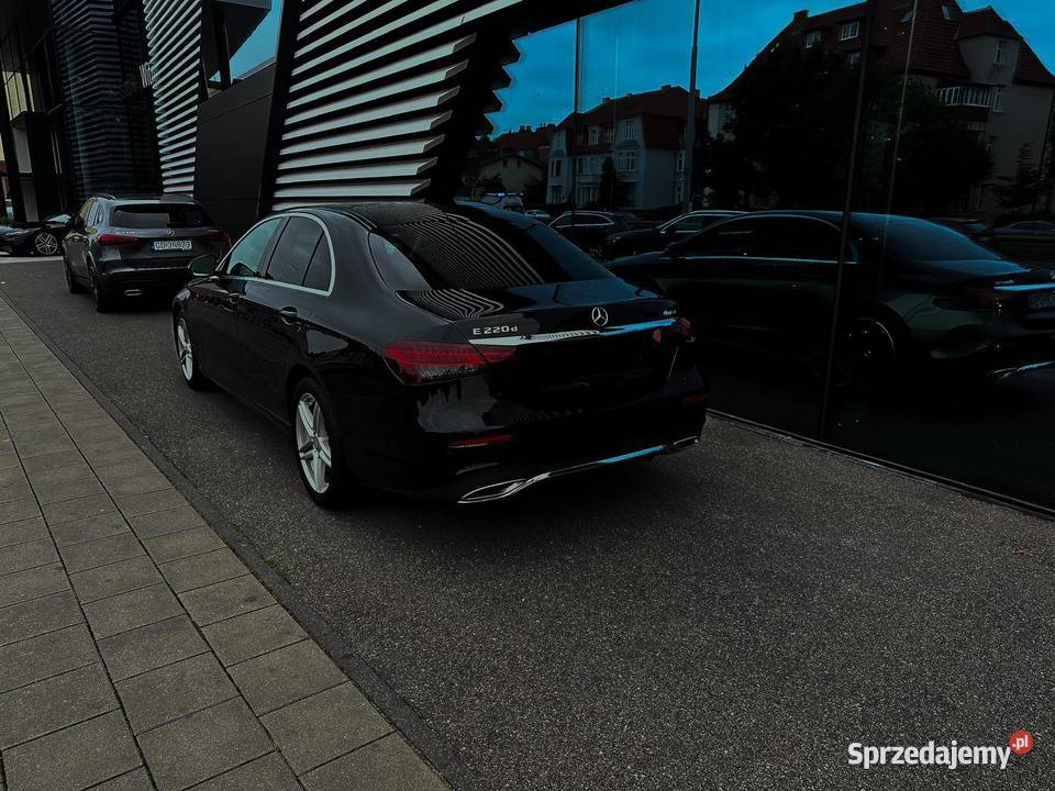 Mercedes E 4MATIC diesel Gdańsk sprzedam