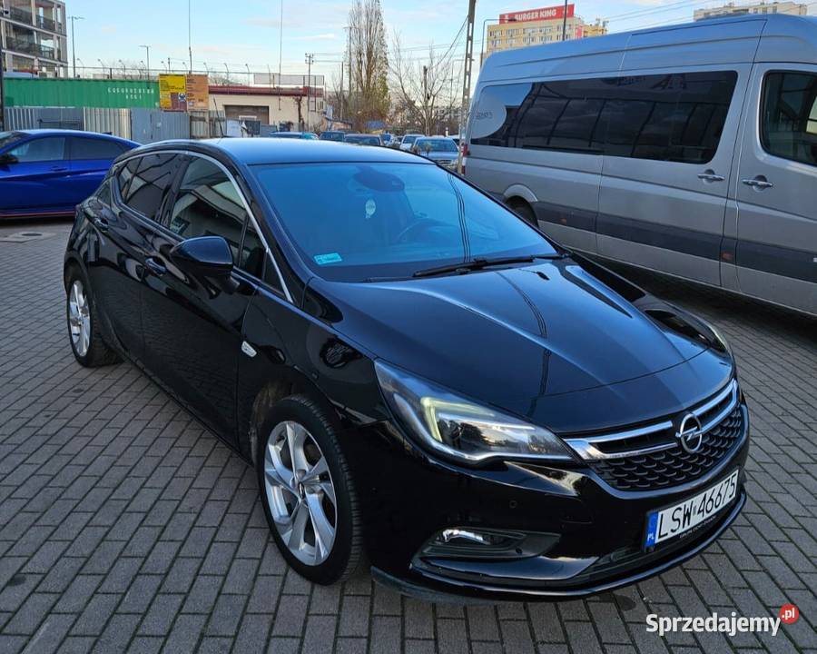 Opel Astra K Warszawa sprzedam