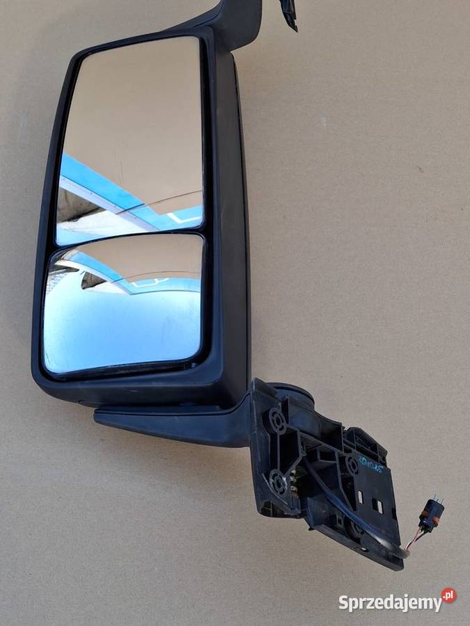 MAN TGX LUSTERKO ZEWNĘTRZNE LEWE ORYGINAŁ LUSTRO Bieleń