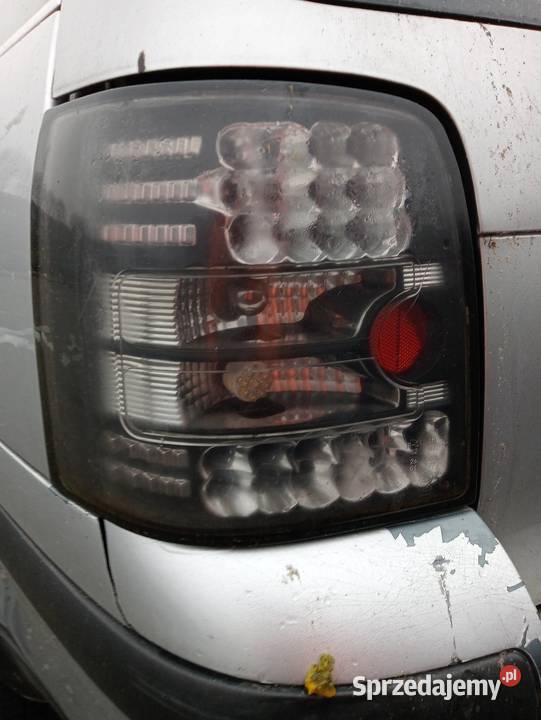 Lampy przód i tył Rok produkcji 2004 wielkopolskie Czarnków