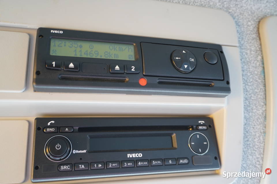 Iveco Eurocargo 160E21 11 Kontener 18 EPAL239253 Kraków