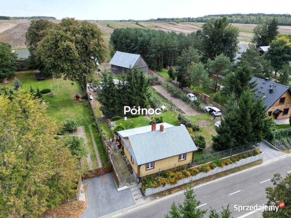 Siedlisko w Boruskach tereny nadbużańskie Borsuki