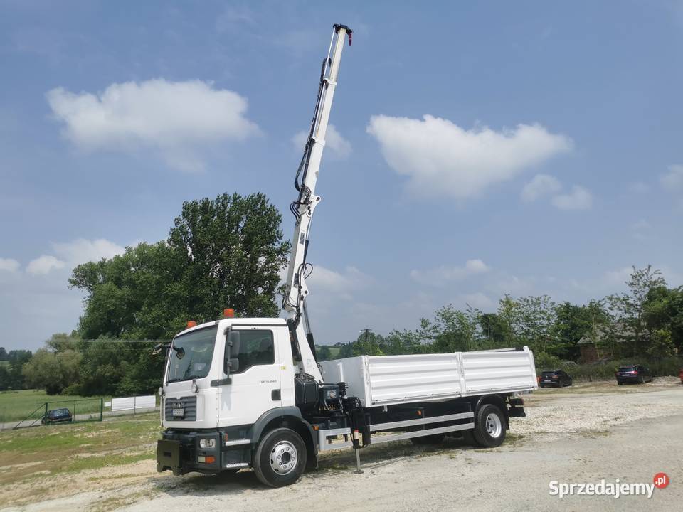 MAN TGM 15240 Żuraw HDS HIAB kiper wywrotka 138150km małopolskie