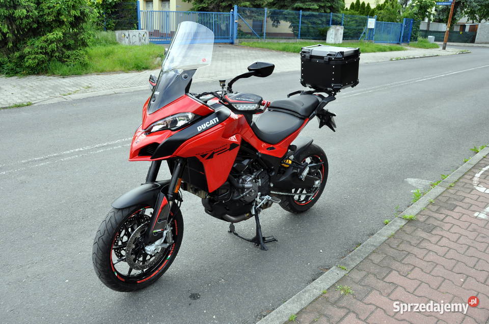 Ducati Multistrada Ducati Multistrada nowa Motoryzacja Wrocław
