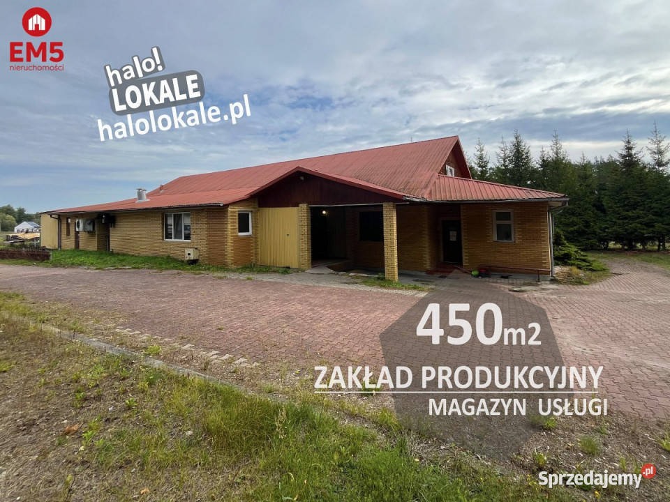 Lokal Białystok 450m 450m2 Wynajem