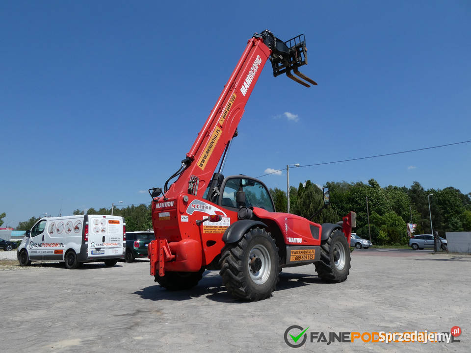 Manitou 1840 1740 JCB Merlo 18m 4tony Dźwigi, podnośniki Bydgoszcz
