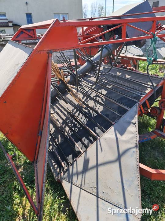 Kombajn do aroniiporzeczki Pleszew