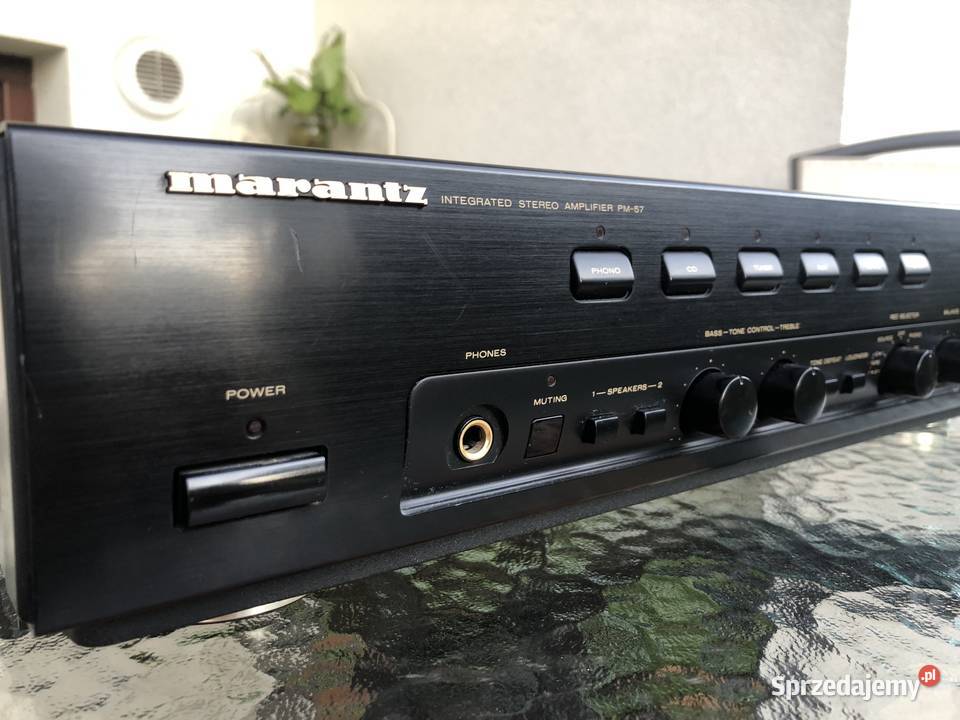 Wzmacniacz Marantz PM 57 Made in Japan Zamość sprzedam