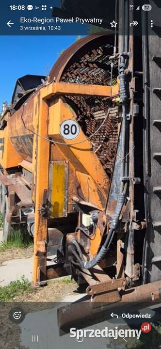 Przesiewacz bębnowy Doppstadt SM518 Profi Racławice sprzedam