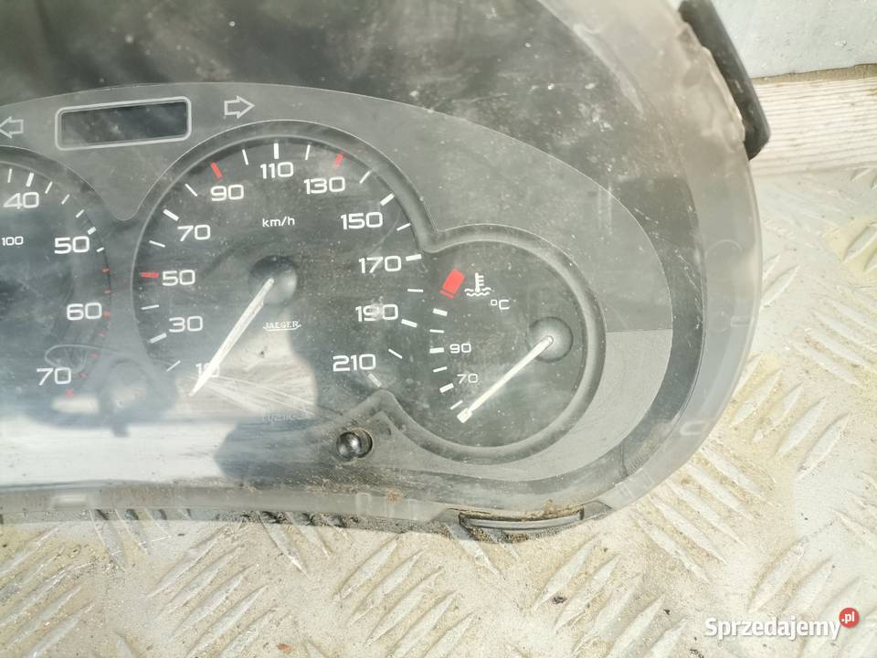 Licznik Zegar Citroen Berlingo 16HDI Pozostałe Wisznice
