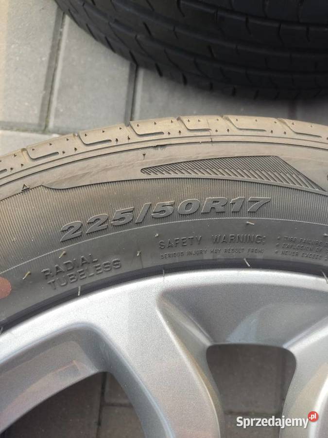 Koła aluminiowe Mercedes 2255017 Raciborowice Dolne