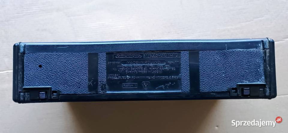 Magnetofon UNITRA ZRK Grundig Magnetofony Wągrowiec