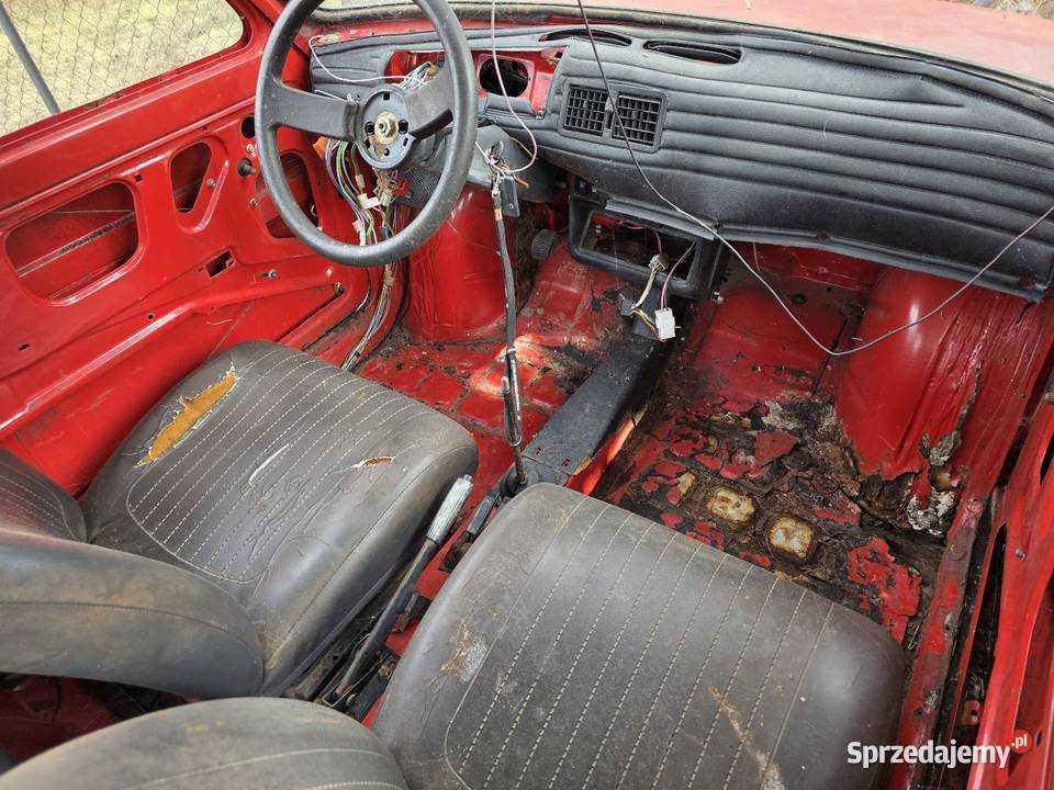 Sprzedam Fiat 126p Bez Dokumentów Plus Części uszkodzony Grodzisk Mazowiecki sprzedam