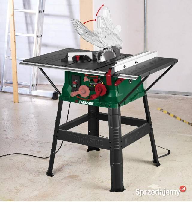 Stołowa pilarka tarczowa PARKSIDE PTKS 2200 A1 Dobieszków