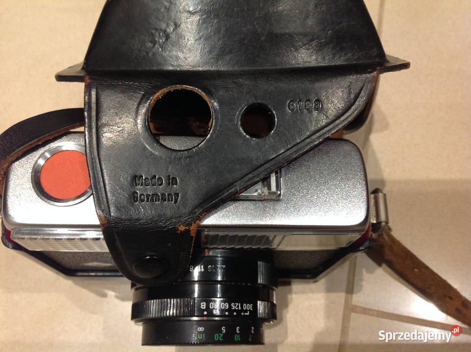 Stary Aparat fotograficzny AGFA skórzane etui lubuskie Nowa Sól sprzedam