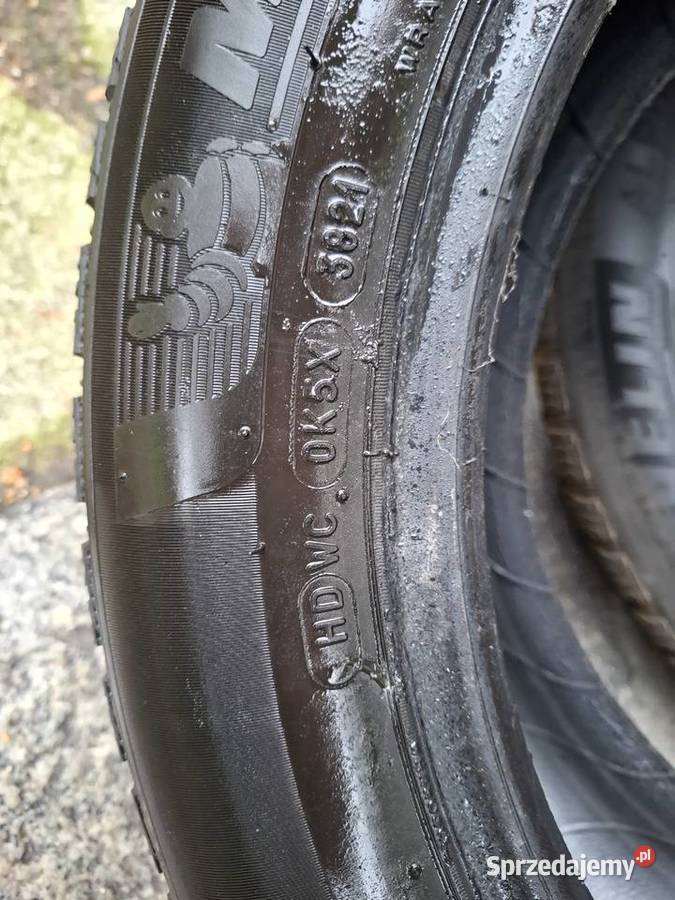 2 Opony zimowe 205x55x16 Michelin Pozostałe sprzedam