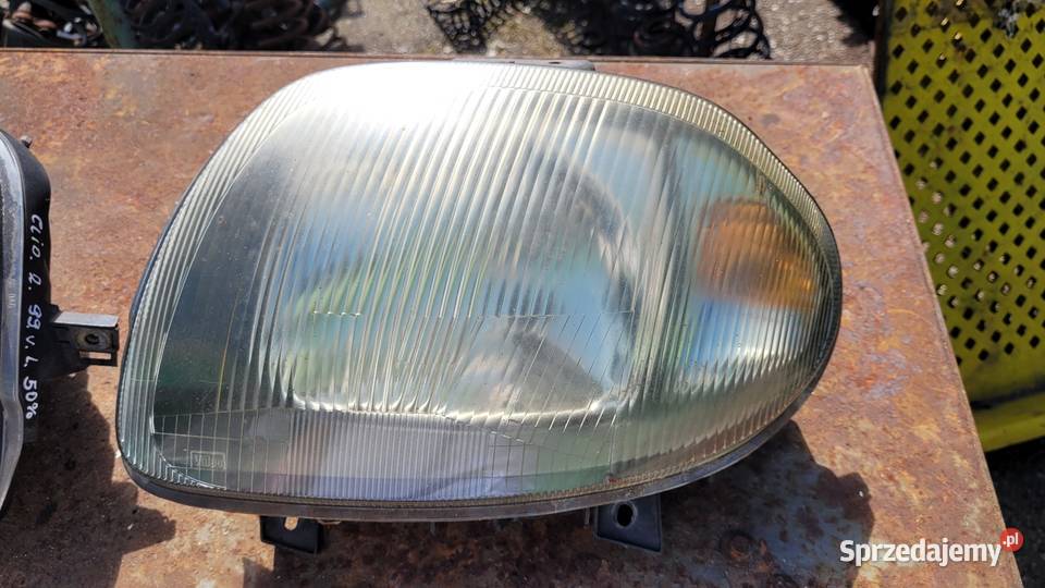 Lampy przód Renault Clio 2 Łagów sprzedam
