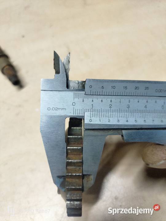 Zębatka startera WSK WFM