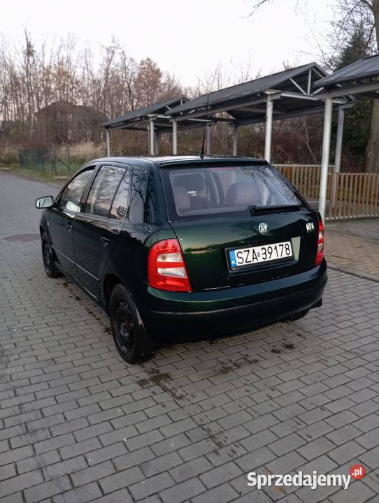 Skoda fabia ładna czysta krajówka manualna Bełk sprzedam