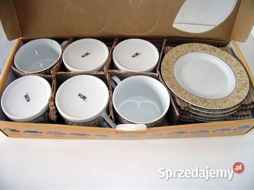 Zestaw filiżanek Robi LOMBARDI Rzeszów