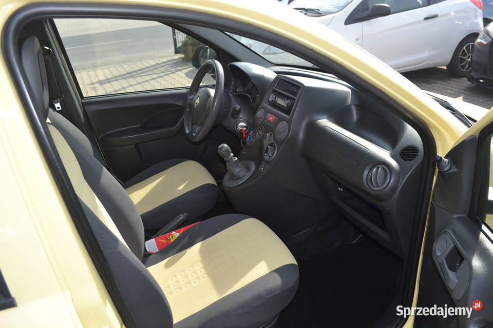 Fiat Panda z Niemiec OPŁACONA 29 wspomaganie kierownicy Zgorzelec