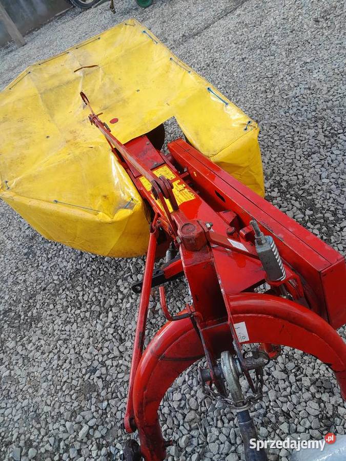 Kosiarka rotacyjna 165 nieuszkodzony małopolskie Uszew