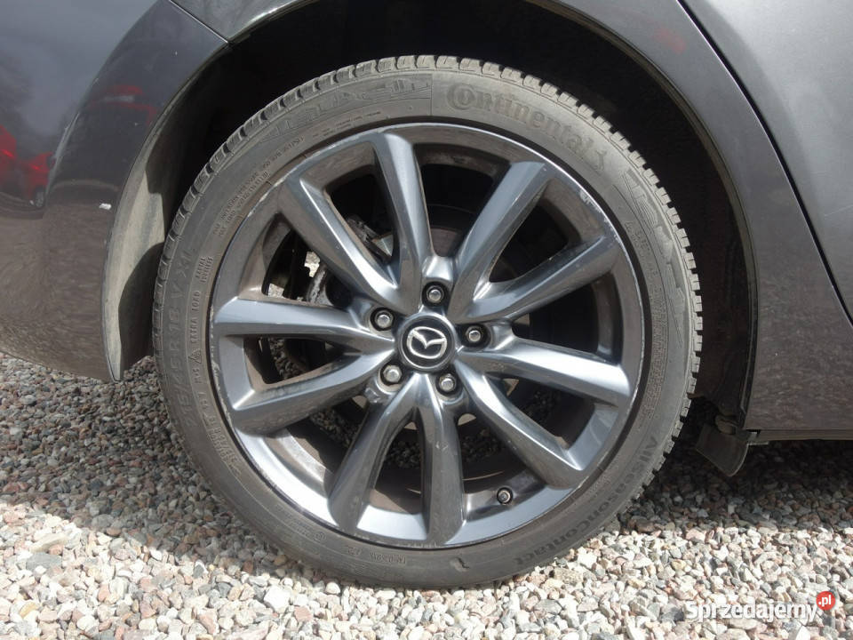 Mazda 3 Mazda 3 PRZBIEG74328 III 2013 elektrochrom. lusterko wst.