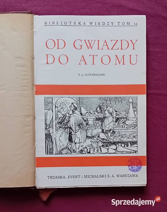 Gwiazdy do atomu Bibljoteka wiedzy tom 12 Koźminek