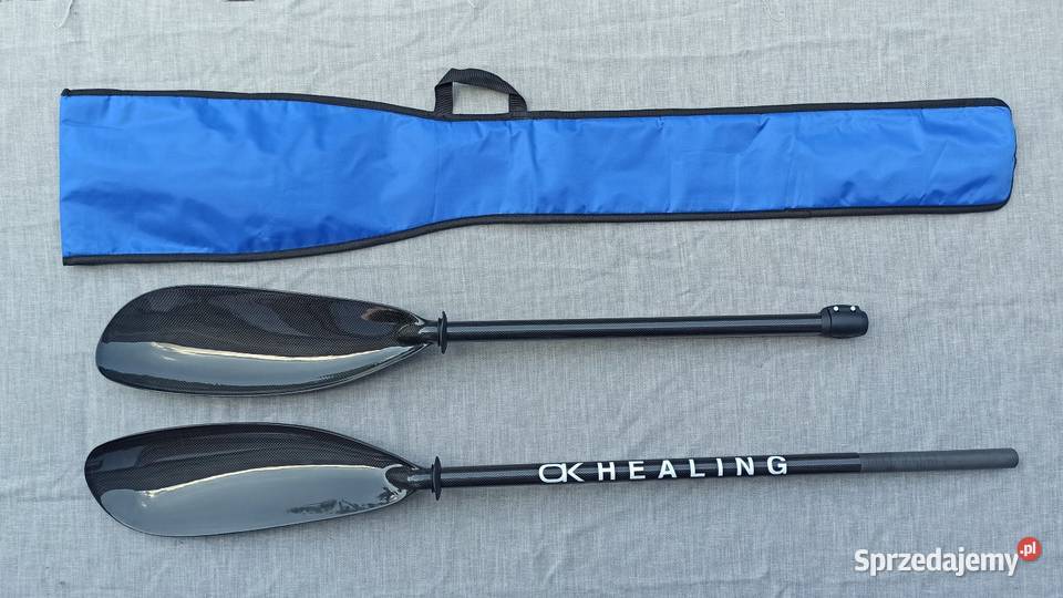 Kajakowe wiosło karbonowe łyżka 210220 Wrocław