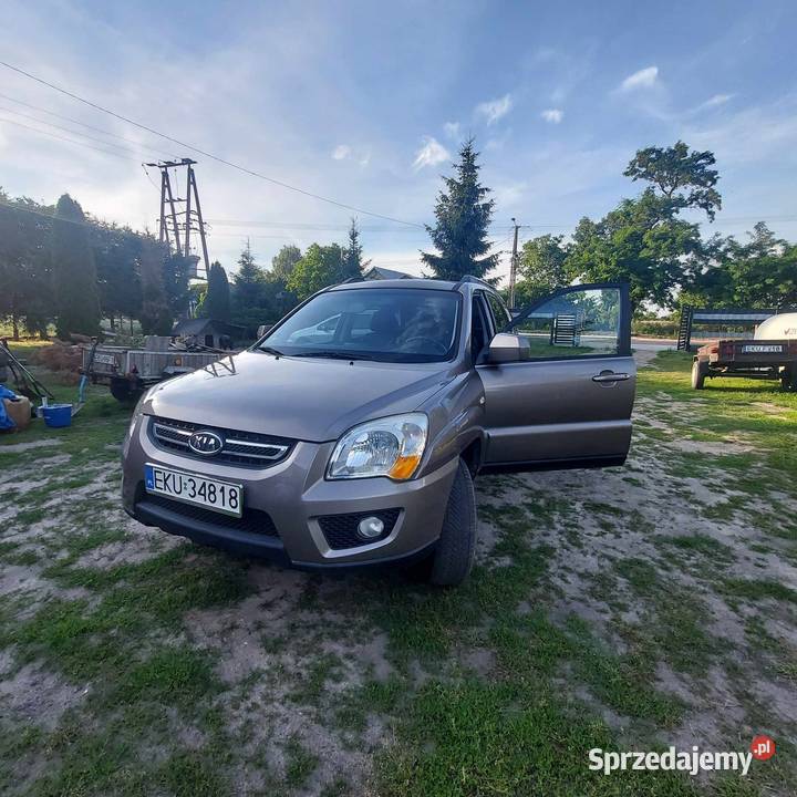 Kia Sportage 20 CRDI 136 Kutno