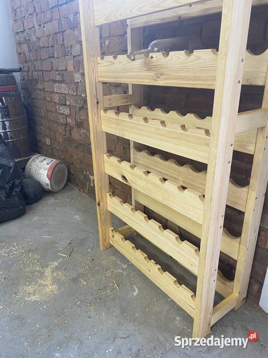 Regał na wino 160x60 kujawsko-pomorskie Chełmża sprzedam