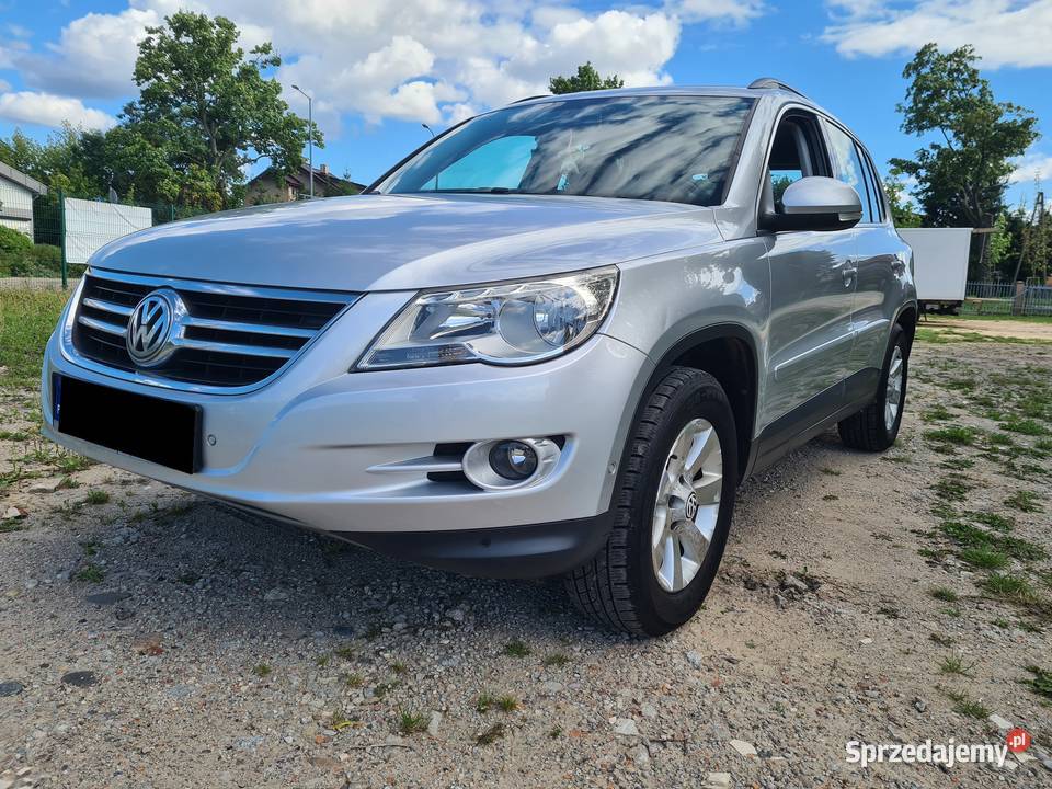 Volkswagen Tiguan 4x4 1 Właściciel w Polsce komputer pokładowy Olsztyn