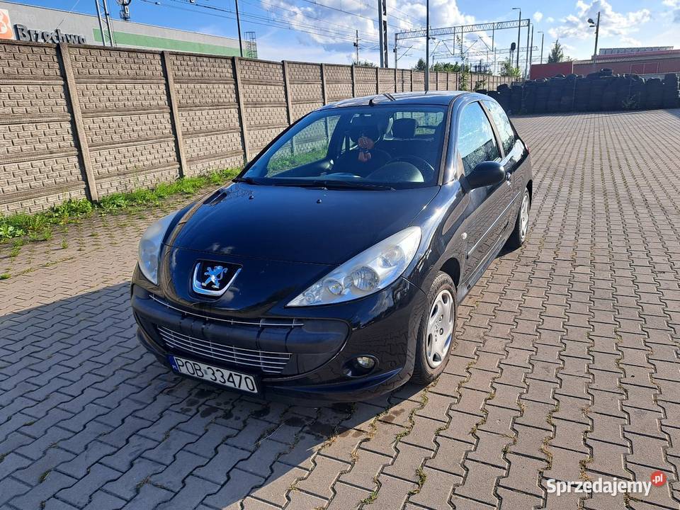 Peugot 206 z klimą 206 plus wielkopolskie Oborniki