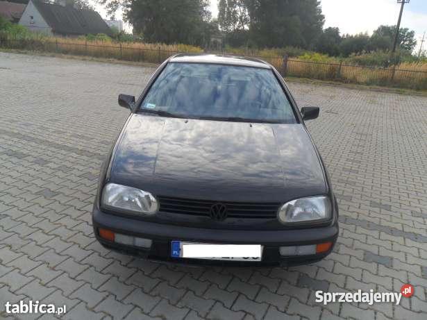 Volkswagen Golf III alu felgi radio / CD sprzedam