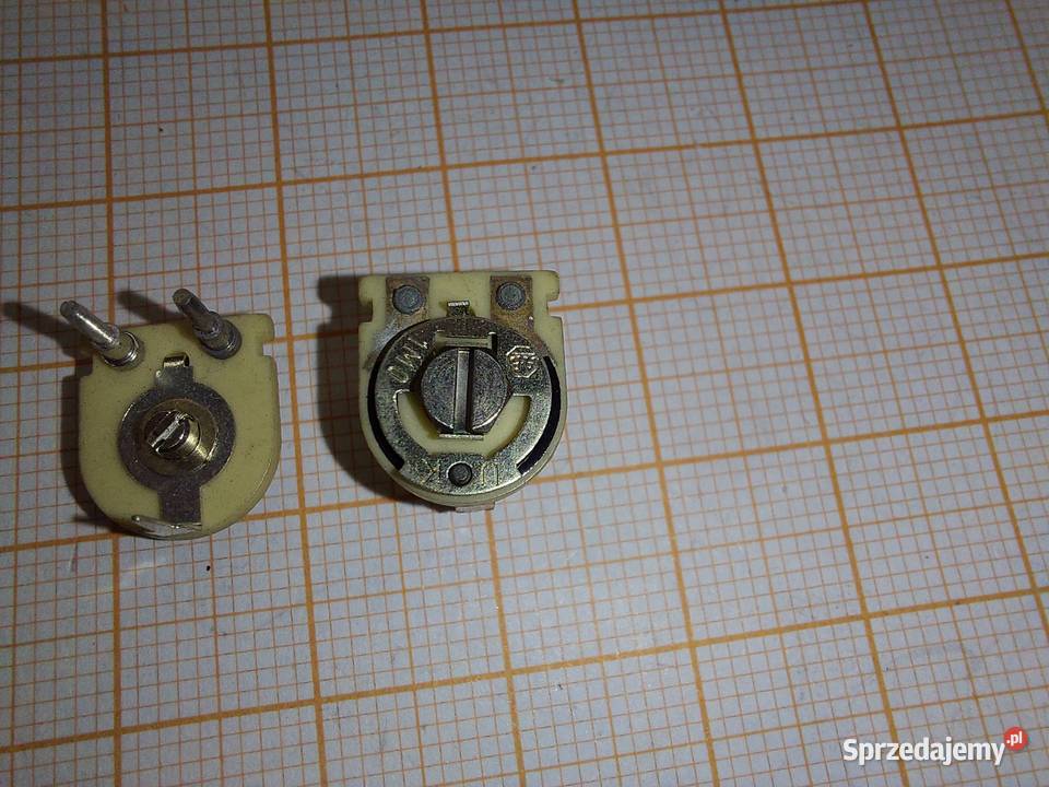 Potencjometr ceramiczny 1MO UK 7 Nowy A403 Czechowice-Dziedzice sprzedam