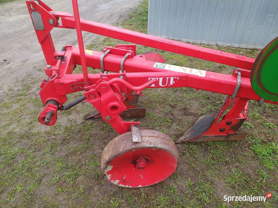 Pług UNIA TUR 100 NOWY ORYGINAŁ Duży 4skibowy Szczucin