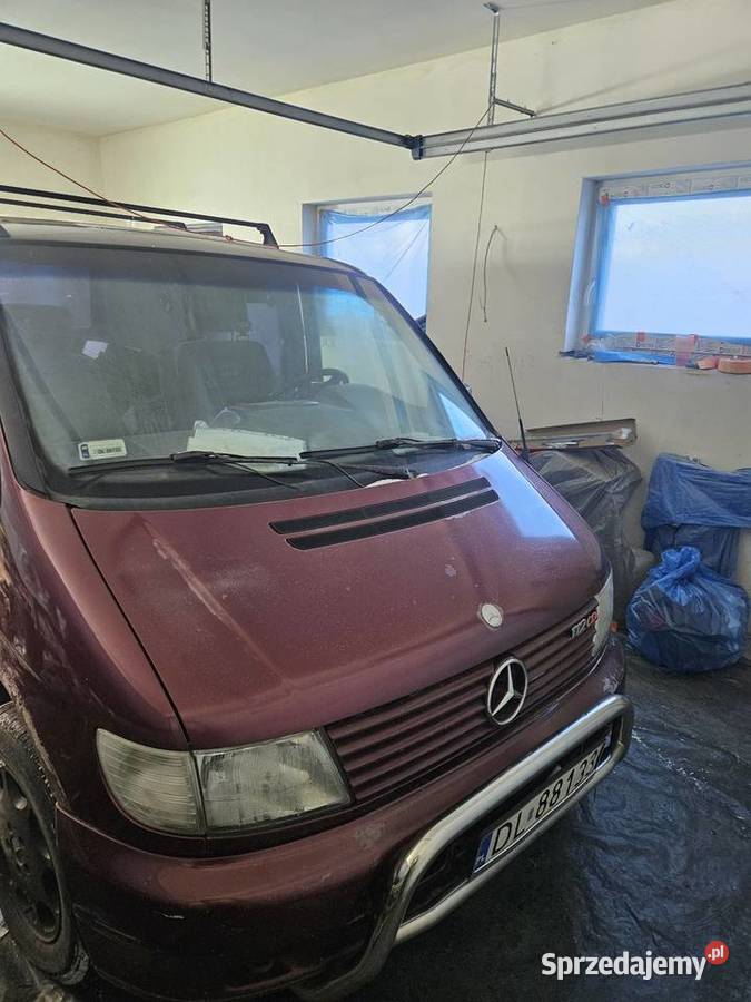 Mercedes vito 22 cdi dolnośląskie
