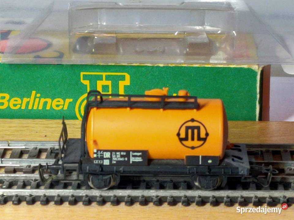 Cysterna EKS DR pomarańczowa BTTB do TT małopolskie Kraków