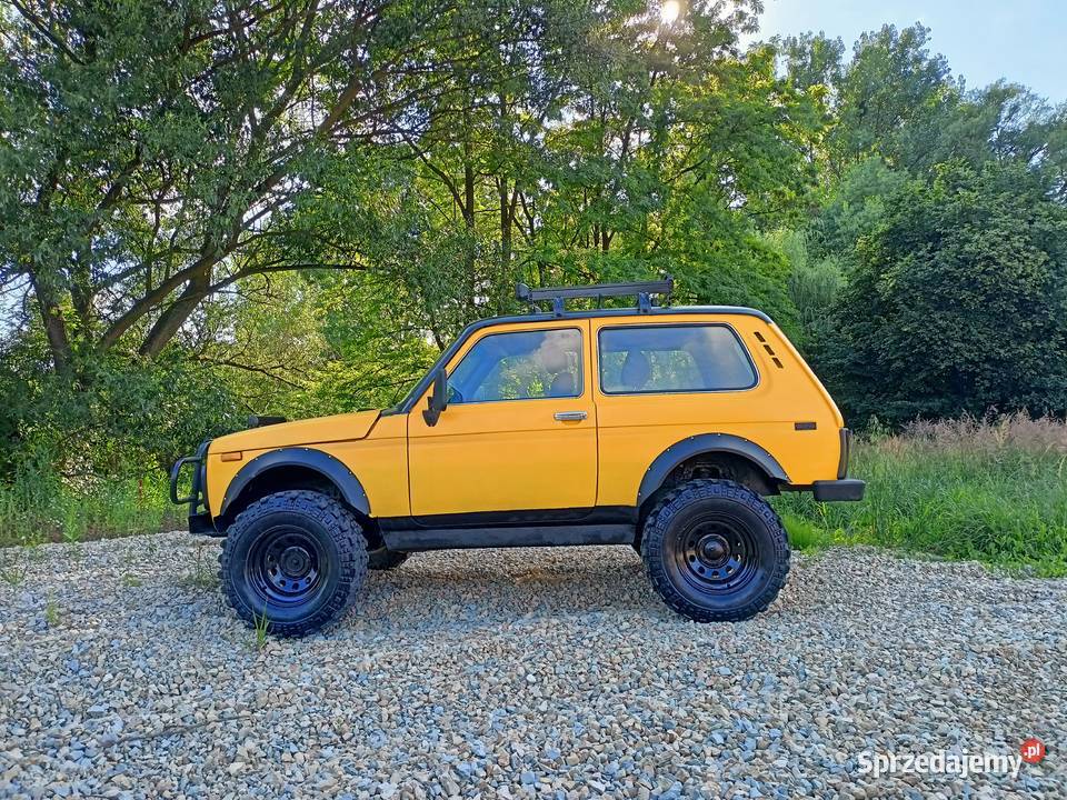 Łada Niva 4x4 offroad doinwestowana możliwa Rok produkcji 2001 Mysłowice