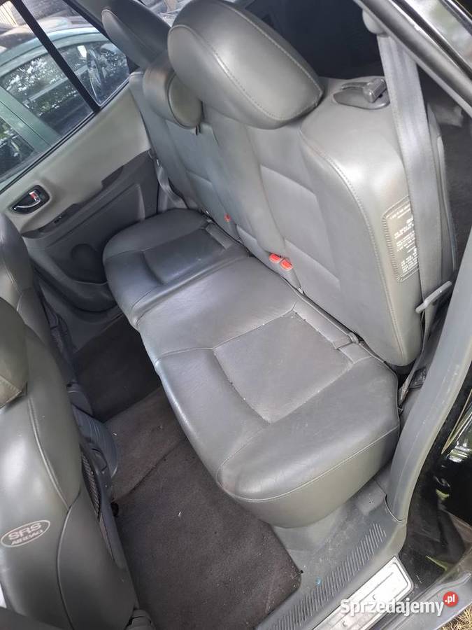 HYUNDAI SANTA FE I fotel przód tył kanapa skóra Kielce