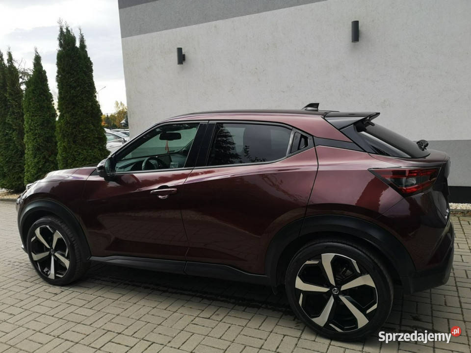 Nissan Juke 10 117 NConnecta Klima Tempomat Full wspomaganie kierownicy Strzegom sprzedam