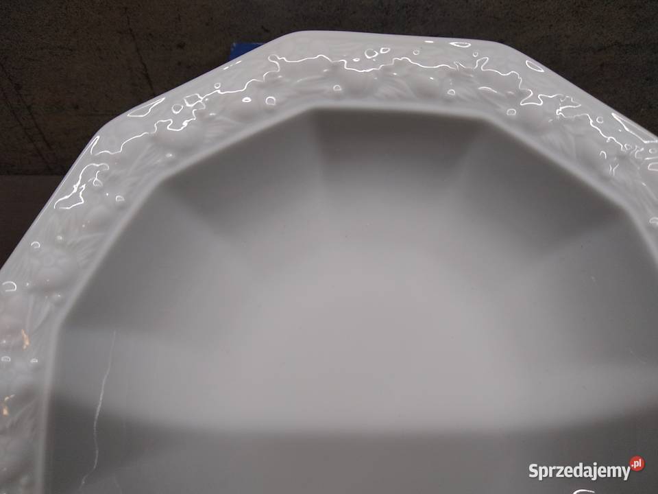 Misa Rosenthal Biała Maria 21 Porcelana i szkło Kalisz