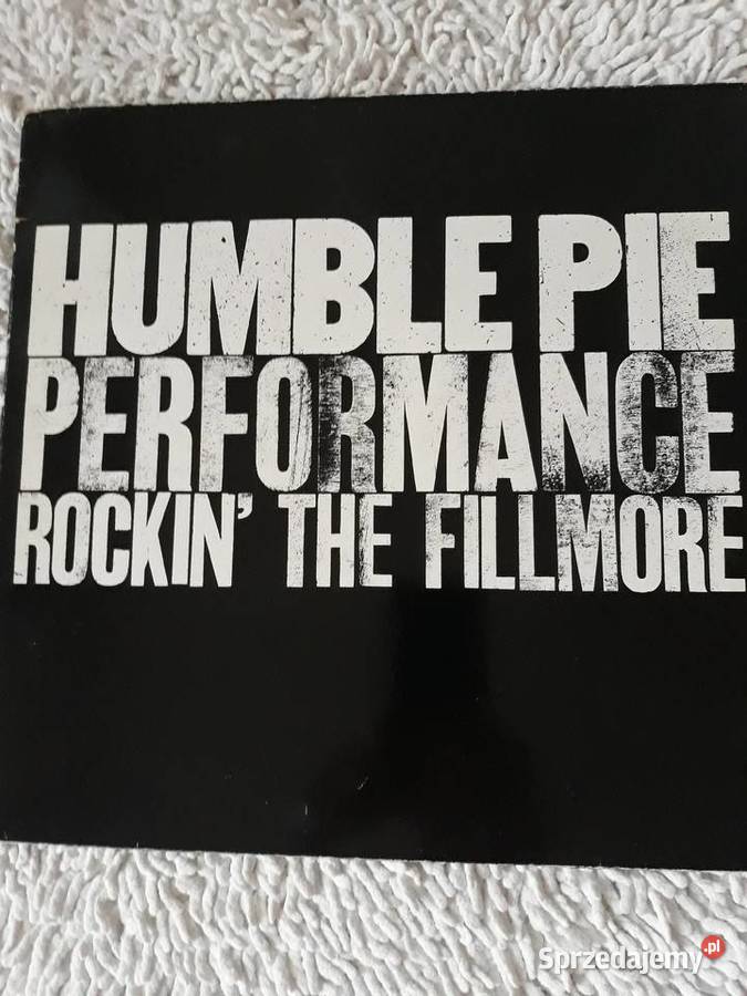 HUMBLE PIE LIVE Performance Rockin The Fillmore