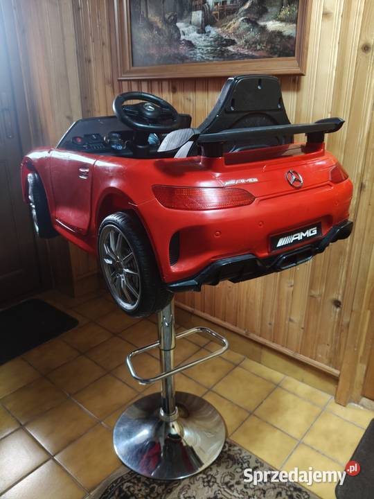 Fotel fryzjerski dziecięcy samochód 55cm Bochnia