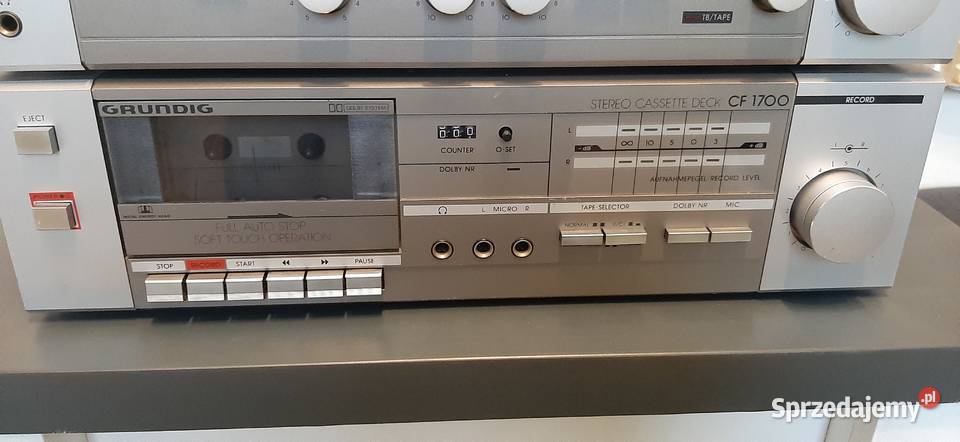 Sprzedam zestaw hifi vintage grundig Ostrów Wielkopolski
