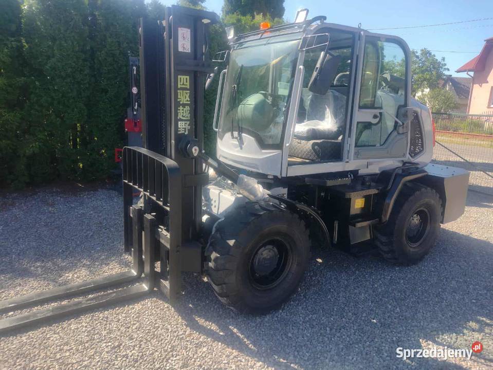 ładowarka nowa zestaw szufla widły Transport Kielce sprzedam