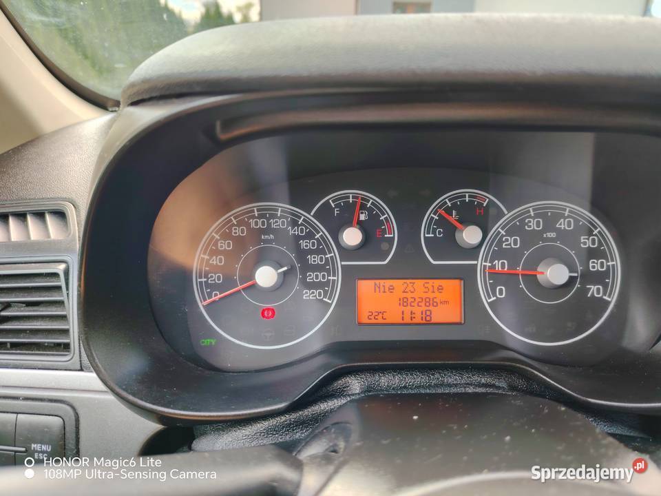 Fiat Grande Punto 1477 75KM Ulesie