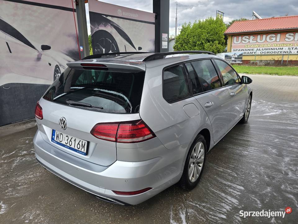 Volkswagen Golf VII Variant Comfortline 16 TDI Sulejówek sprzedam