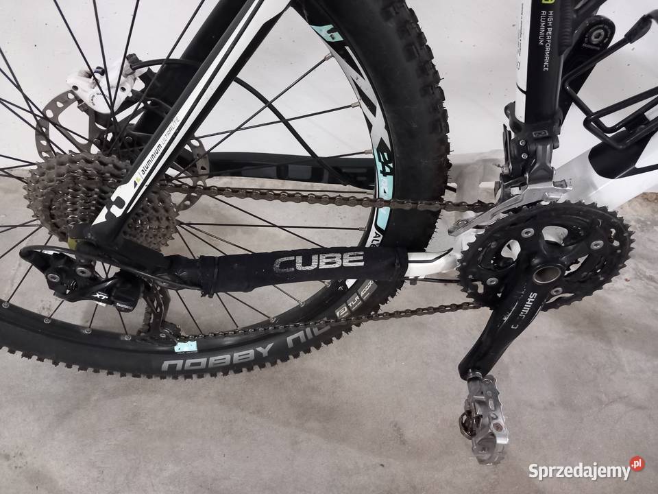 Rower mtb dh Cube AMS PRO Lutynia