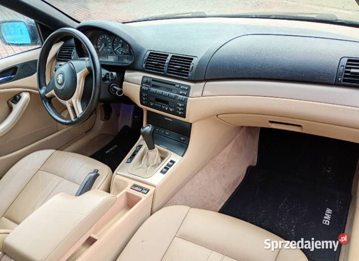 Sprzedam BMW E46 kabriolet przedlift Xenon Brodnica